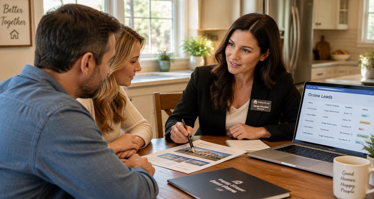 Face-to-Face Appointments vs Online Leads: What Works for Realtors?
