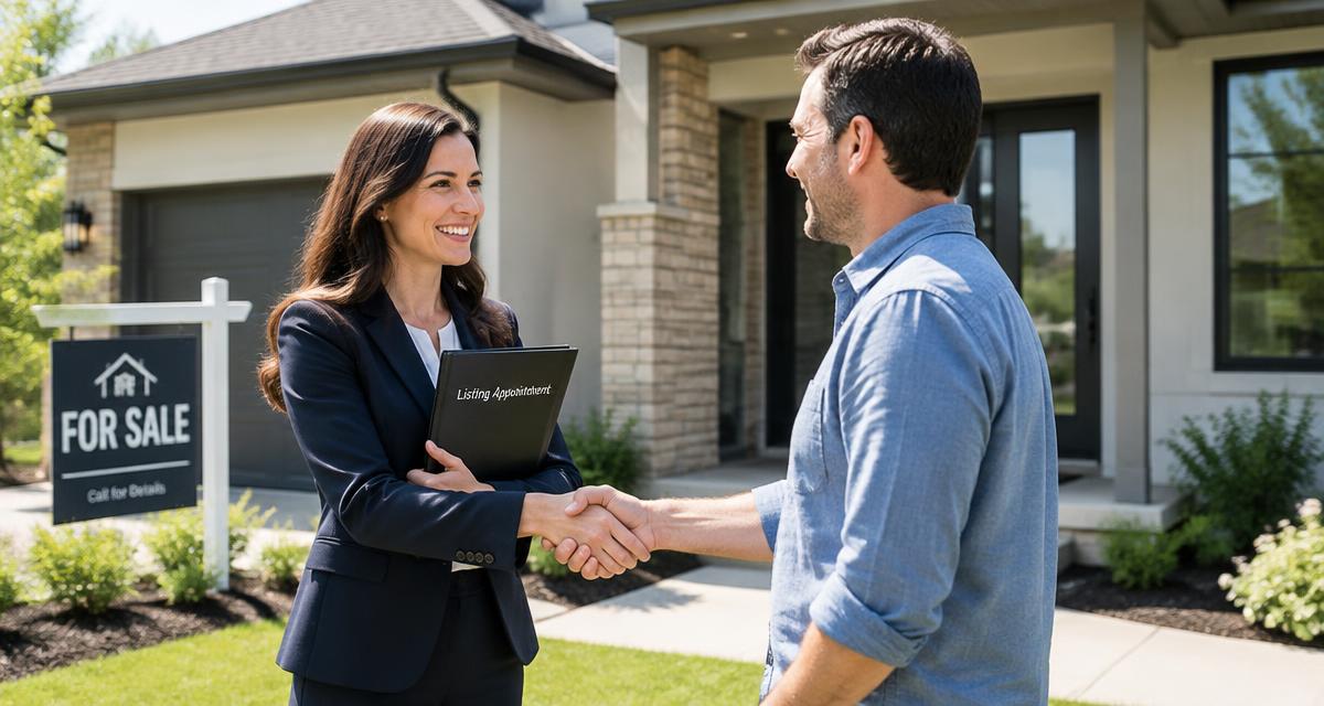 How to Get More Real Estate Listing Appointments in 2026