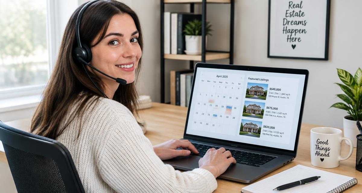 Why Every Real Estate Agent Needs a Virtual Assistant